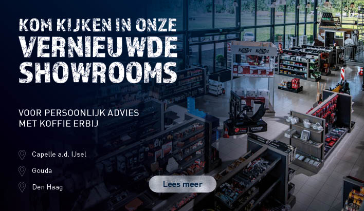 Kom kijken in onze vernieuwde Showrooms Voor persoonlijk advies Met Koffie.