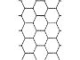 Afbeeldingen van Zeskantvlechtwerk, 2000 x 0.7 mm, maaswijdte 13 mm, 25 meter, gegalvaniseerd, verzinkt