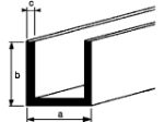 Afbeeldingen van AluArt T profiel aluminium 5 meter 10x10x10x1mm