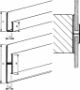 Afbeeldingen van AluArt Koppelprofiel  beëindiging aluminium 6 meter 10x40x20mm