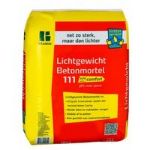 Afbeeldingen van Beamix betonmortel 111 comfort, 18 kilo, lichtgewicht