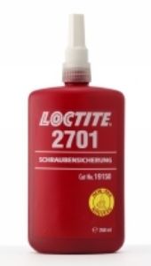 Afbeeldingen van Loctite schroefdraadborging 2701, 50 ml, hoge sterkte