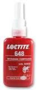 Afbeeldingen van Loctite bus en lagerbevestiging 648, 50 ml 