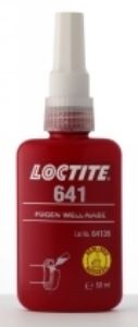 Afbeeldingen van Loctite bevestigings lijm 641, 50 ml, bearing fit