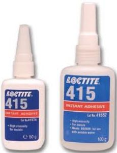 Afbeeldingen van Loctite snellijm 415, 20 gram, cyaanacrylaat