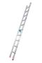 Afbeeldingen van Kelfort Ladder KEL-VR 1x10 3411 recht aluminium