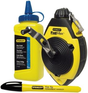 Afbeeldingen van STANLEY Slaglijnmolen Kit FatMax® 0-47-681, 30meter