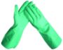 Afbeeldingen van Handschoen nitril groen