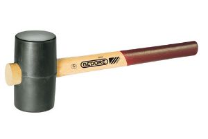 Afbeeldingen van GEDORE Rubber hamer zacht 227 E kopdiameter 65mm