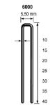 Afbeeldingen van Dutack Fasteners Nieten 6000-serie 6015 15mm gegalvaniseerd