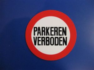 Afbeeldingen van Bord pvc verb.parkeren        235mm