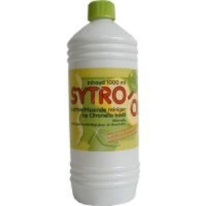 Afbeeldingen van Sytro-ol citronella  reiniger 1 ltr