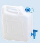 Afbeeldingen van Jerrycan met kraan wit        10ltr