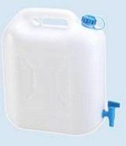 Afbeeldingen van HET MELKMEISJE Jerrycan Wit 20 Liter