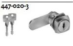 Afbeeldingen van Dom automaten cilinder 447-020-3 moerbevestiging