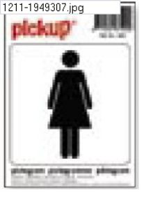 Afbeeldingen van Pickup pictogram         dames