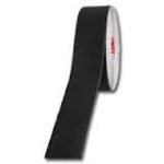 Afbeeldingen van tesa® Anti Slip-tape zwart 60950 50mm x 15m