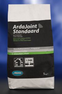 Afbeeldingen van Bostik Voegmiddel Ardacolor Classic wit 5Kg