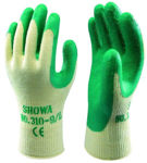 Afbeeldingen van Showa Werkhandschoen Grip 310 Groen 11/2XL