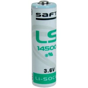 Afbeeldingen van Saft lithiumbatterij ls14500 3.6v aa