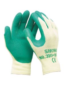 Afbeeldingen van Showa Werkhandschoen Grip 310 Groen 10/XL