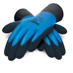 Afbeeldingen van Showa handschoen 306 blauw S/6