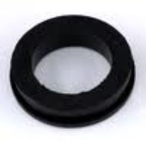 Afbeeldingen van Mody ring los rubber zwart   33x7mm