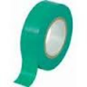 Afbeeldingen van TechnoTape Isolatietape AT-7 Soft PVC groen 15mm x 33mtr