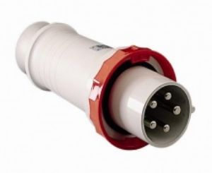 Afbeeldingen van PCE Contactstop rood CEE 125A - 400V 4P+A