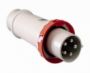 Afbeeldingen van PCE Contactstop rood CEE 125A - 400V 4P+A