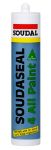 Afbeeldingen van Soudal Hybride Polymeer Soudaseal 4 All Paint grijs 290ml