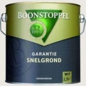 Afbeeldingen van Grondverf sneldrogend wit    2500ml