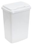 Afbeeldingen van Top-fix afvalbak 50 ltr Wit