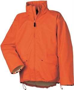 Afbeeldingen van Helly hansen regenjack voss oranje