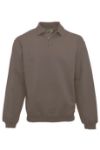 Afbeeldingen van L&S polo sweatshirt pearl