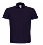 Afbeeldingen van B&c polo id.001 navy