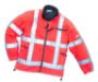 Afbeeldingen van HYDROWEAR Turijn fleece jack RWS hi-vis