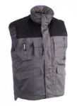 Afbeeldingen van Herock bodywarmer Donar grijs/zwart