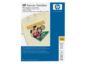 Afbeeldingen van HP t-shirt transfers a4 170gram 12vel, c6050a 