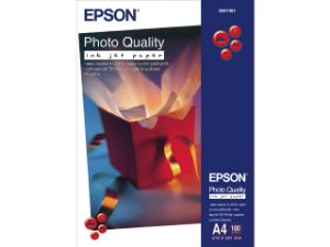 Afbeeldingen van Epson inkjetpapier mat 105gr a3 100vel, epss041068 