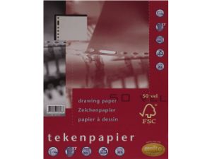 Afbeeldingen van Multo interieurpapier 17rings a5 tekenpapier 120gram 50vel, 7310770 