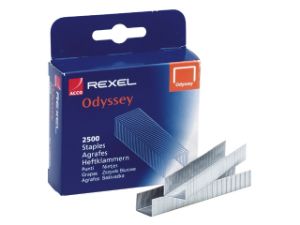 Afbeeldingen van Rexel nieten odyssey 2500stuks , 2100050 