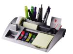 Afbeeldingen van 3M bureau organizer zilver , c50 