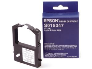 Afbeeldingen van Epson lint erc22 nylon zwart , epserc22b 