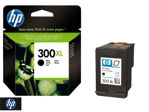 Afbeeldingen van HP inktcartridge zwart 300xl , cc641ee 