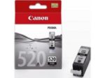 Afbeeldingen van Canon inktcartridge zwart , canbpi520b 