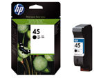 Afbeeldingen van HP inktcartridge zwart 45 , 51645ae 