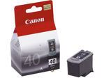 Afbeeldingen van Canon inktcartridge zwart , canbpg40 