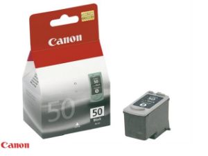 Afbeeldingen van Canon inktcartridge zwart , canbpg50 