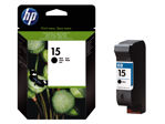 Afbeeldingen van HP inktcartridge zwart 15 , c6615de 
